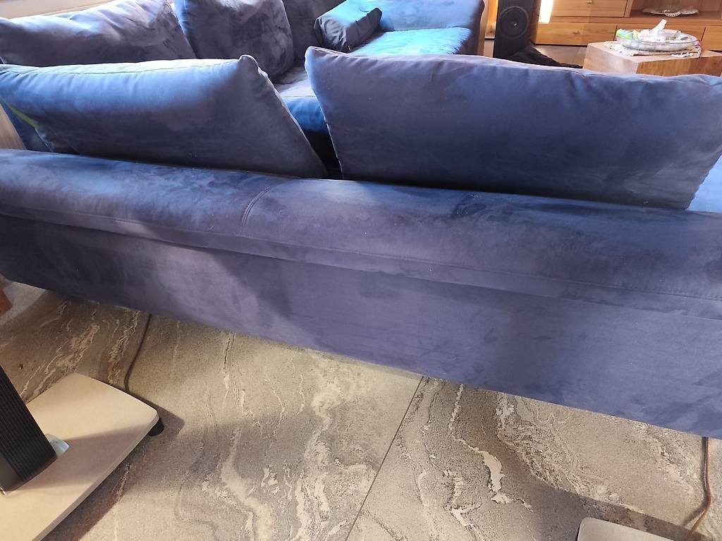 Sofas: Blaues Sofa – Gebraucht aus Brugg AG von fischbach2008 2