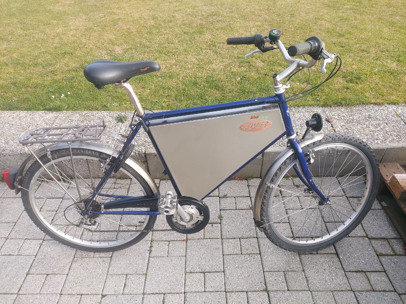 Flyer Velos: Rarität Flyer Classic – Defekt aus Trubschachen von Toefflibueb91