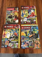 4 LEGO Ninjago Comic Hefte verschiedene Ausgaben gebraucht