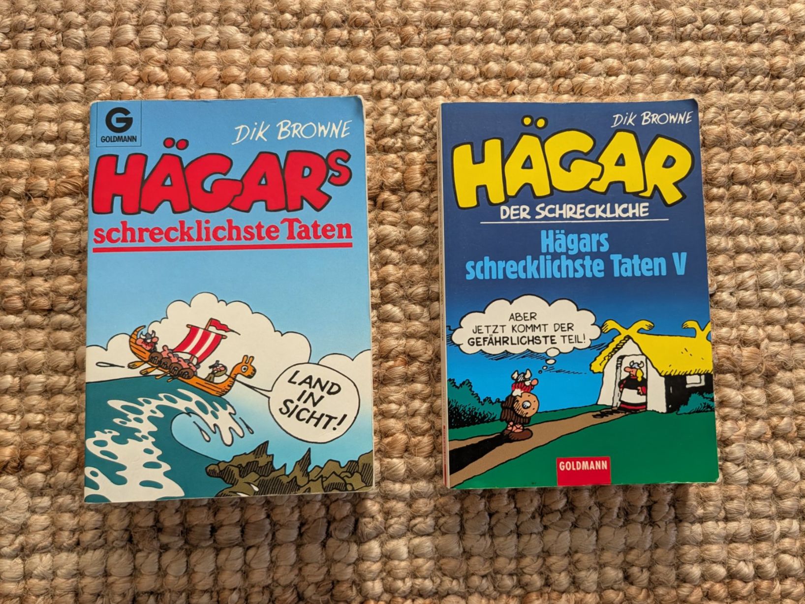 Comics: Hägar der Schreckliche Comic Sammlung & Plüschtier – Gebraucht aus Nänikon von Haexli_70 5