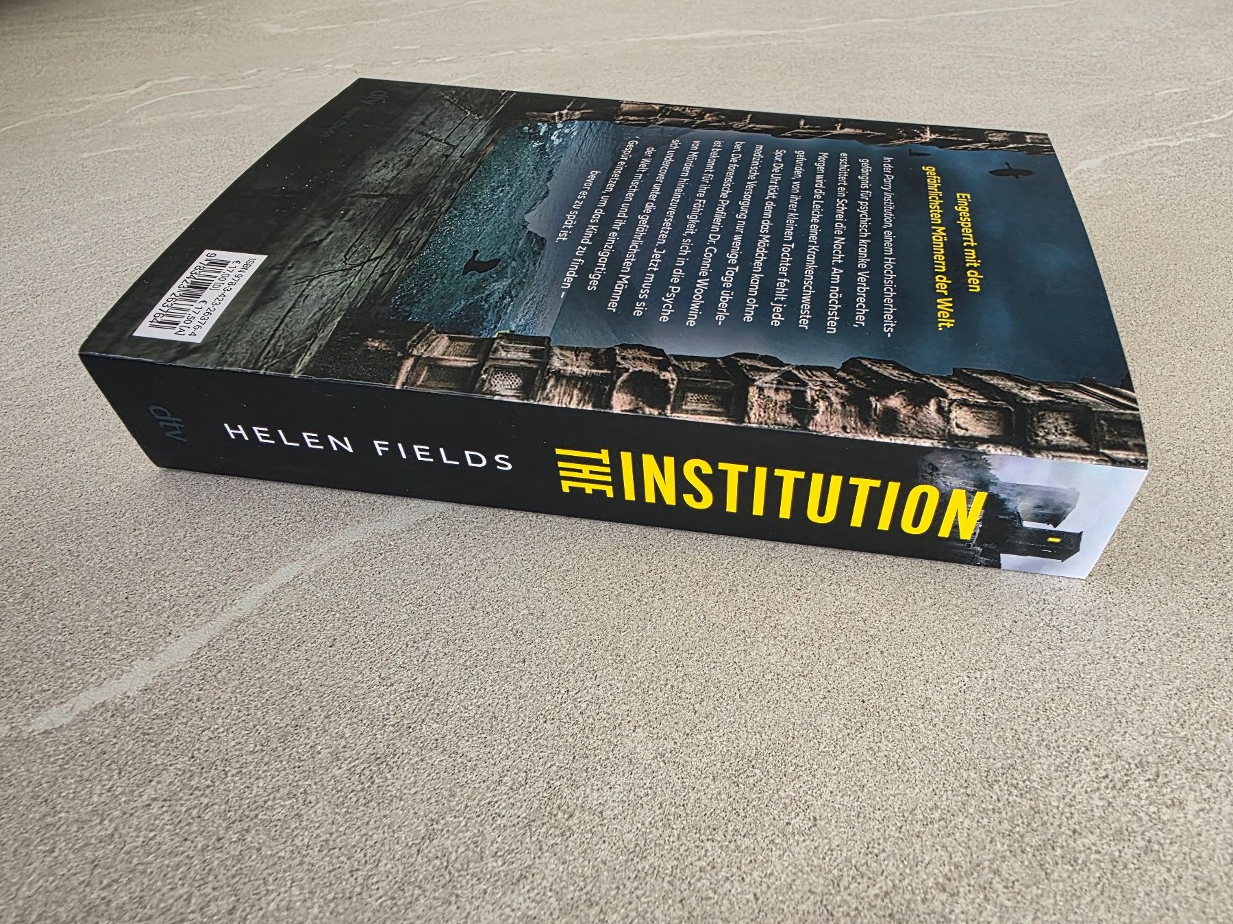 Libri: Helen Fields – The Institution – Usato da Kaiseraugst venduto da Haubitz60 2
