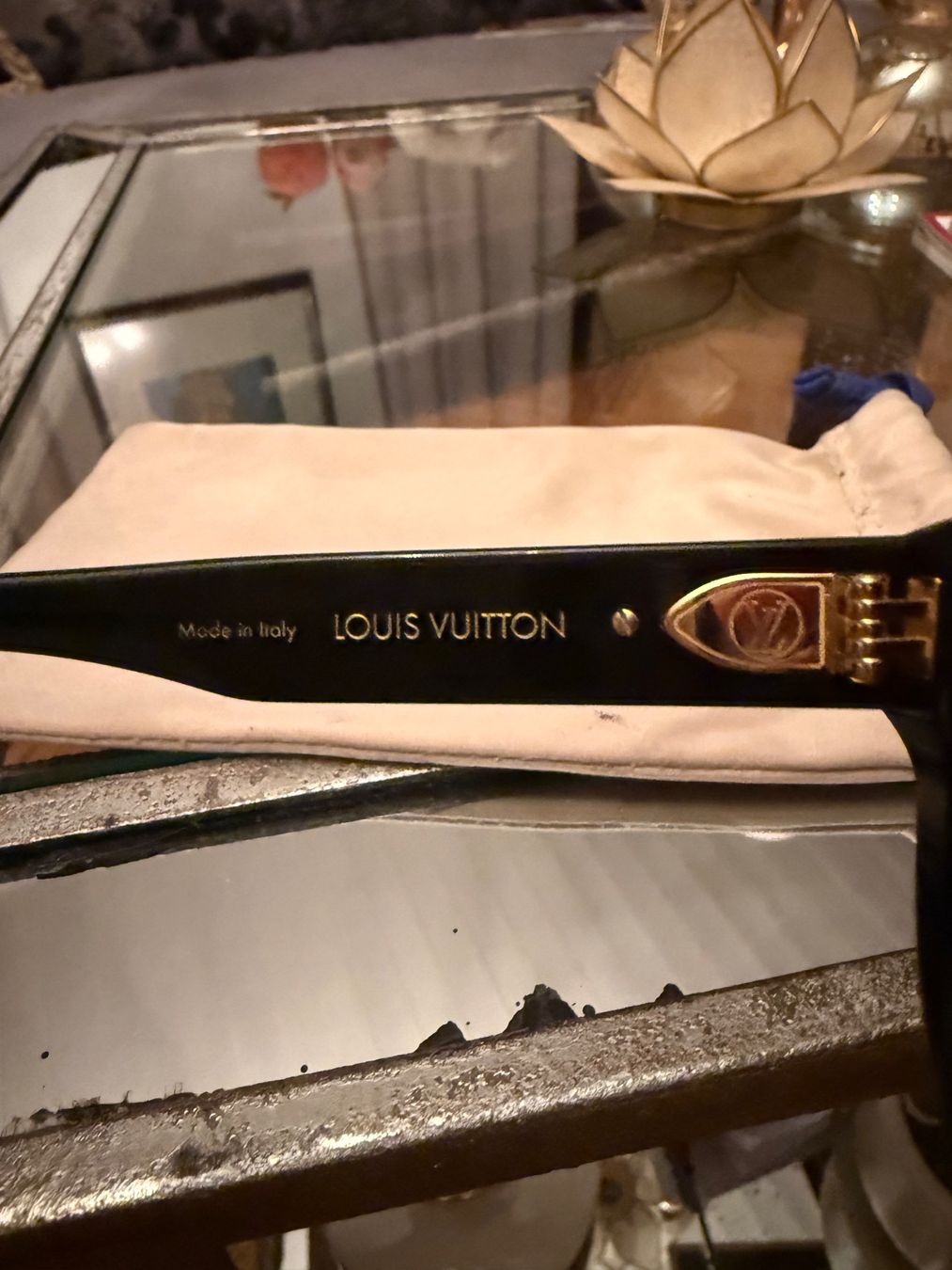 Louis Vuitton Brillen & Gläser: Louis Vuitton Sonnenbrille – Gebraucht aus Lutzenberg von Schatzkiste88 3