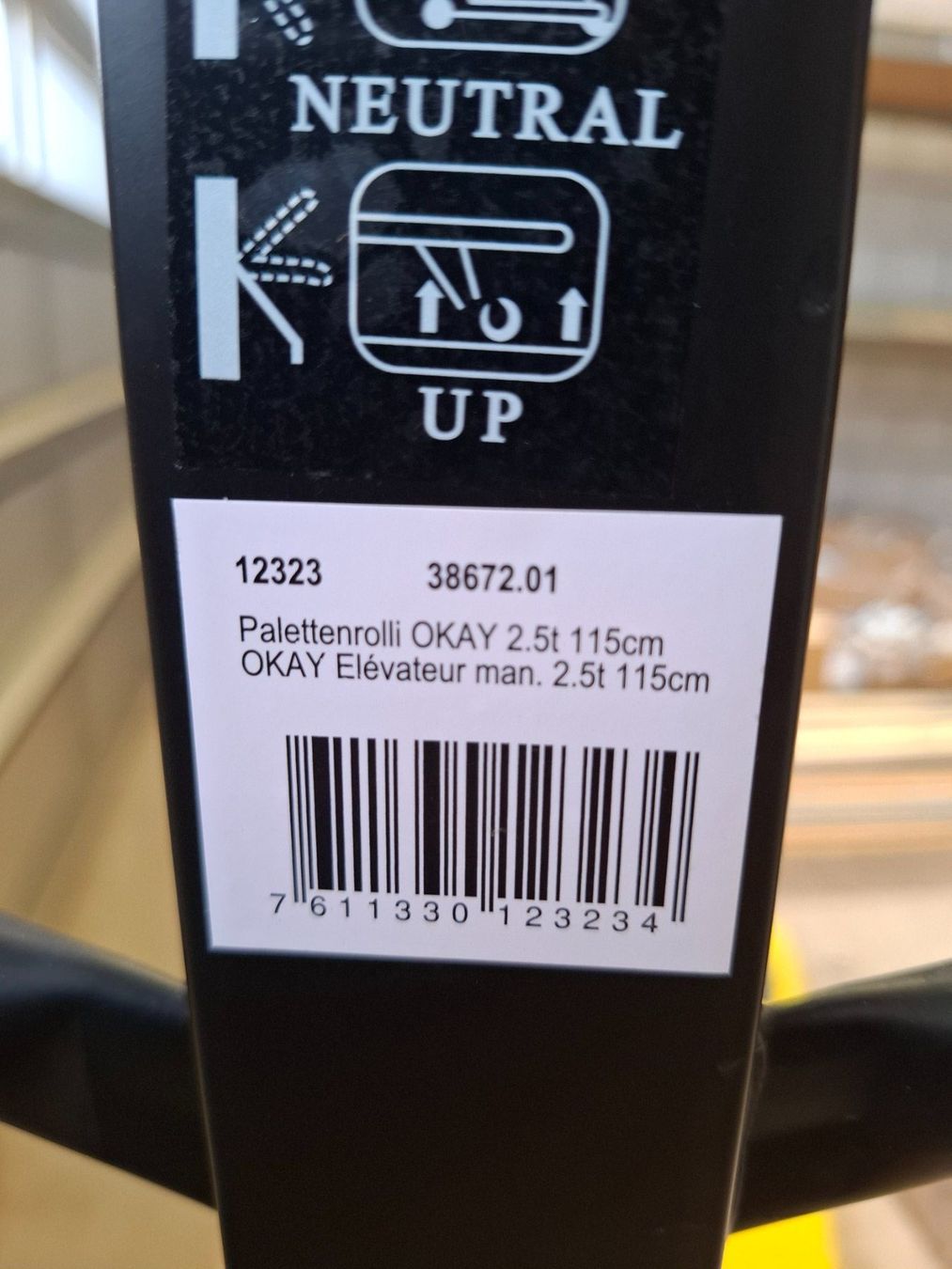 Carrelli elevatori e a forche: 035 Okay Palettenrolli – Usato da Derendingen venduto da Meisterstuecke 5