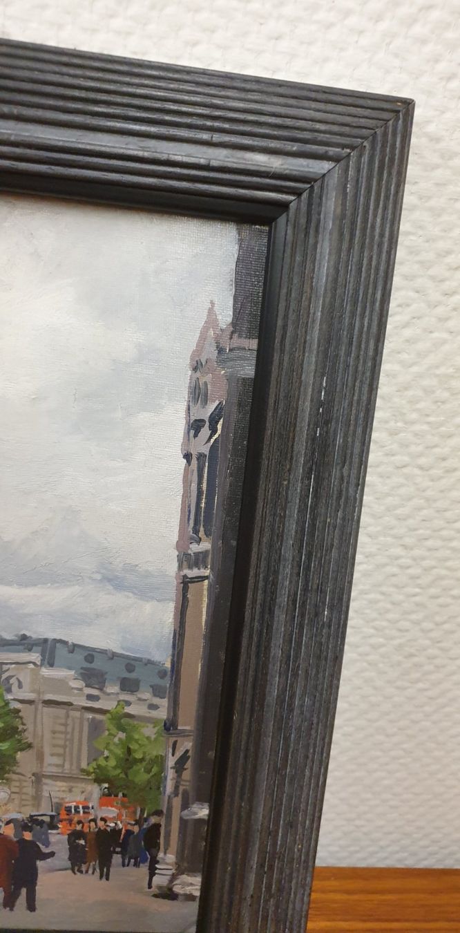 Dipinti: Original Gemälde Stephen Bone – Usato da Emmen venduto da magelan 4