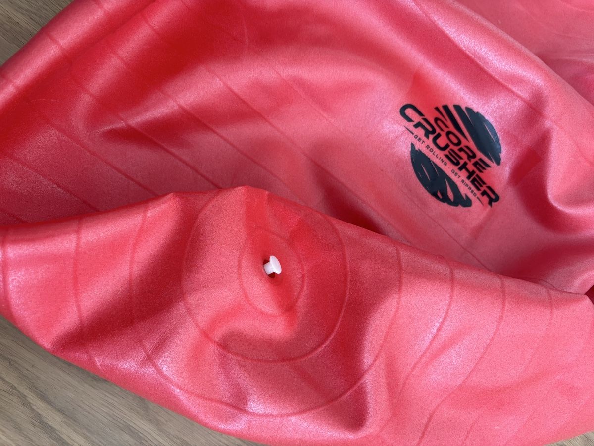 Ballons: CORE CRUSHER Pink Exercise Ball Good Condition – D'occasion à Zürich par enr_f9vx 2