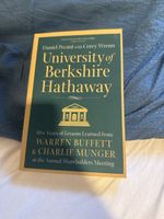Warren Buffett's "University of Berkshire Hathaway" top!