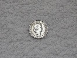 5 centimes/rappen 1942