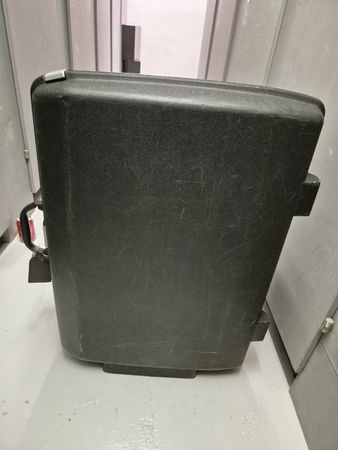 Kult-Koffer Samsonite Hartschalen,Schwarz–Unverwüstlich