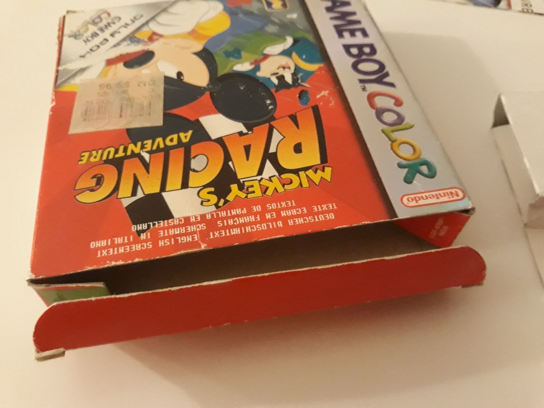 Spiele: Mickeys Racing Adventure Game Boy Color – Gebraucht aus Aarau von Kaesekuchen2000 8