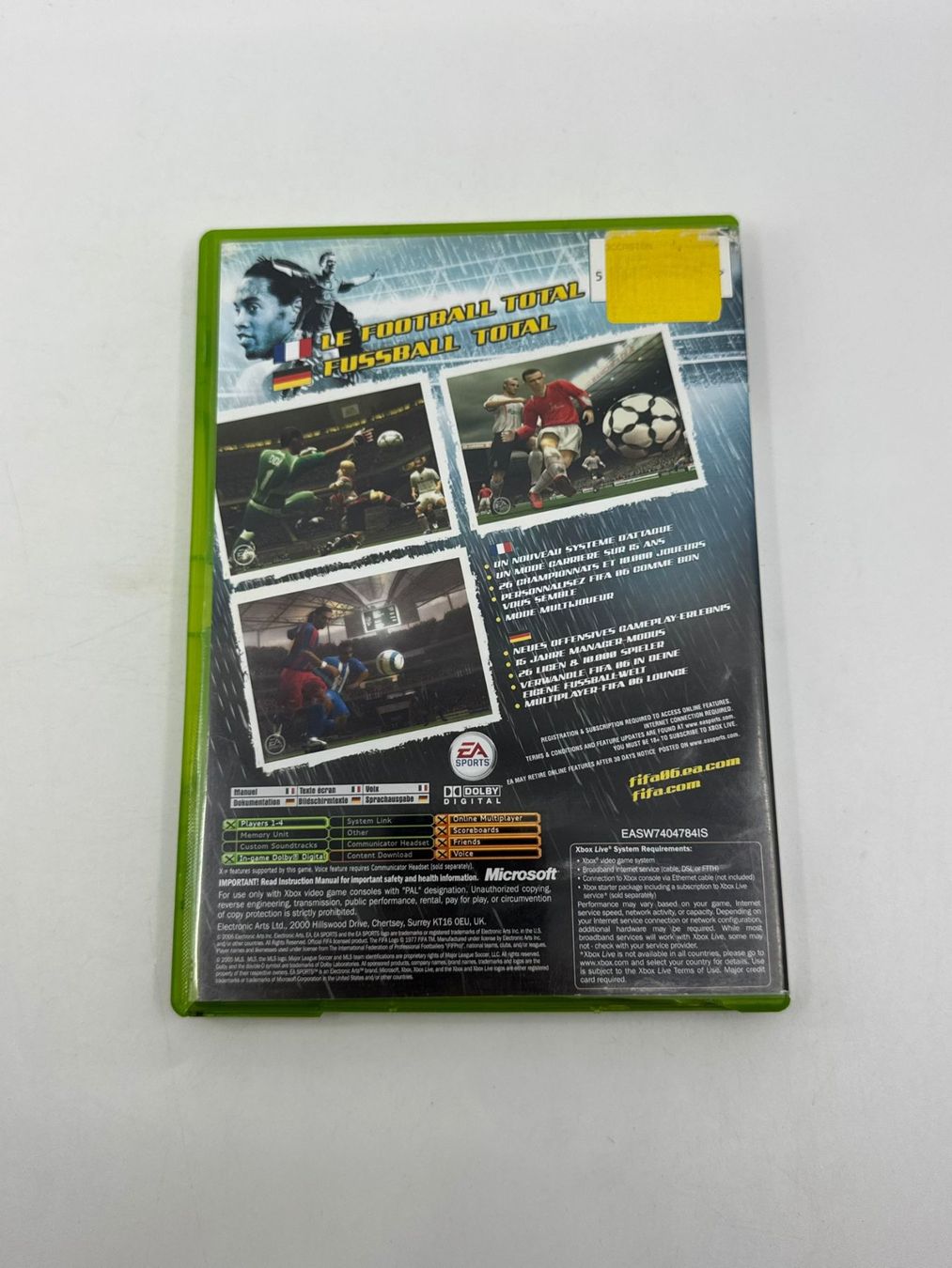 Giochi: Fifa 06 (XBOX) – Usato da Herisau venduto da Seyashop1 2