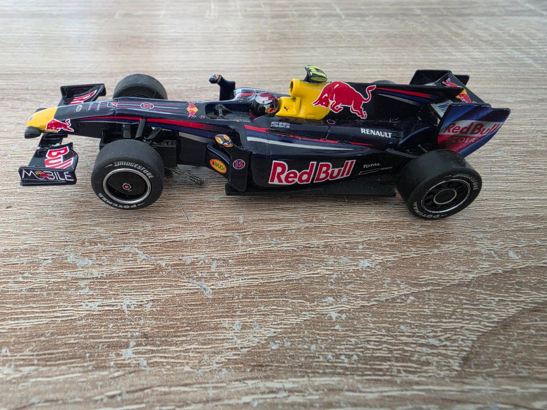 Carrera Modellini d'auto: Carrera Go Auto "Formel 1" mit RedBull – Usato da Sempach venduto da Knuckles17