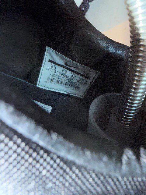 Nike Scarpe da uomo: Nike Air Max 270, Grösse 42, Schwarz Leder, – Usato da Bern venduto da howi72 4