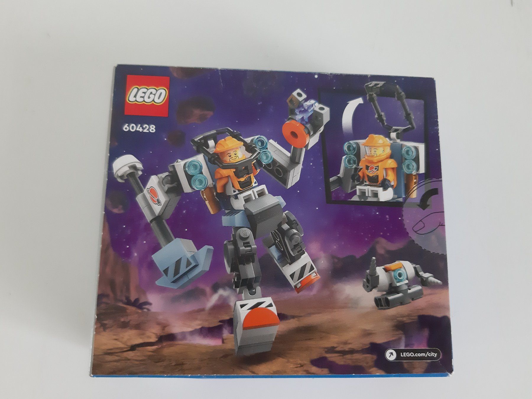 Lego Kit di costruzioni: 60428 Lego City Space -  Space Construction Mech – Nuovo e nell'imballaggio originale da Buchs SG venduto da Bray_Law 1