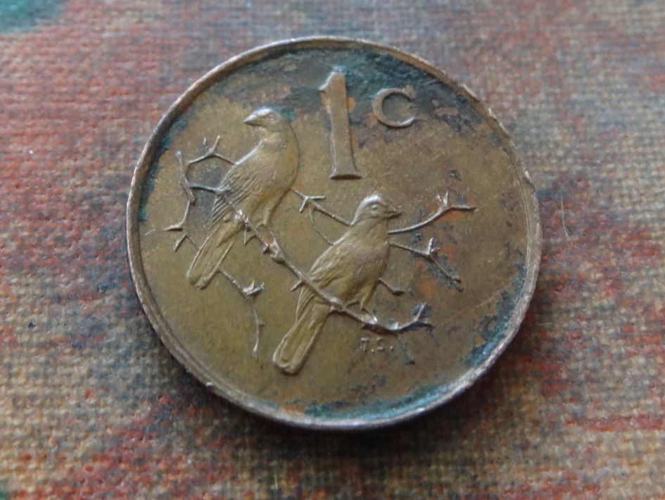 Tutti le monete: AFRIQUE DU SUD   1  Cent   1989 – Usato da Romanel-sur-Lausanne venduto da Swift13 1