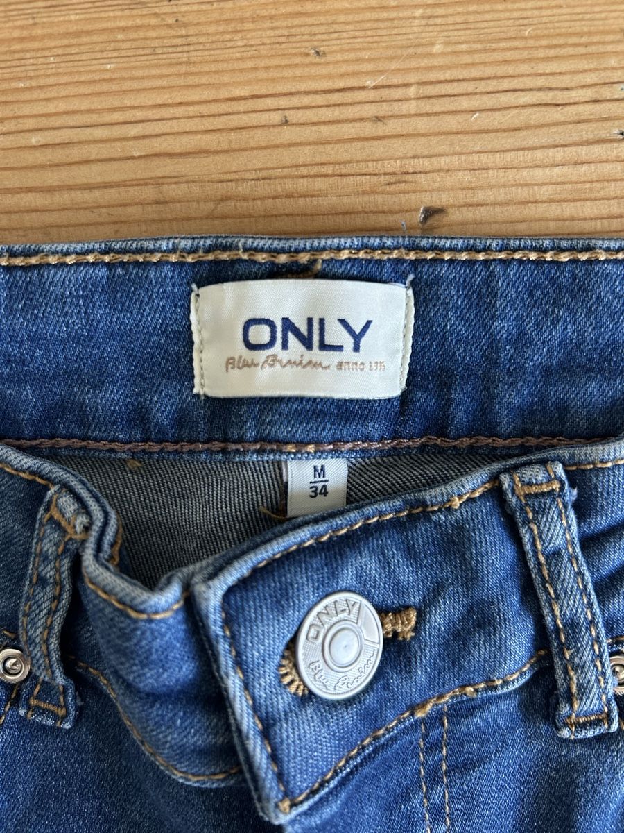 Only Jeans: Only Jeans Damen Blau Grösse M – Usato da Zürich venduto da Lolaa123 2