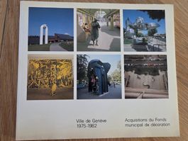 acquisitions du Fonds municipal de decoration