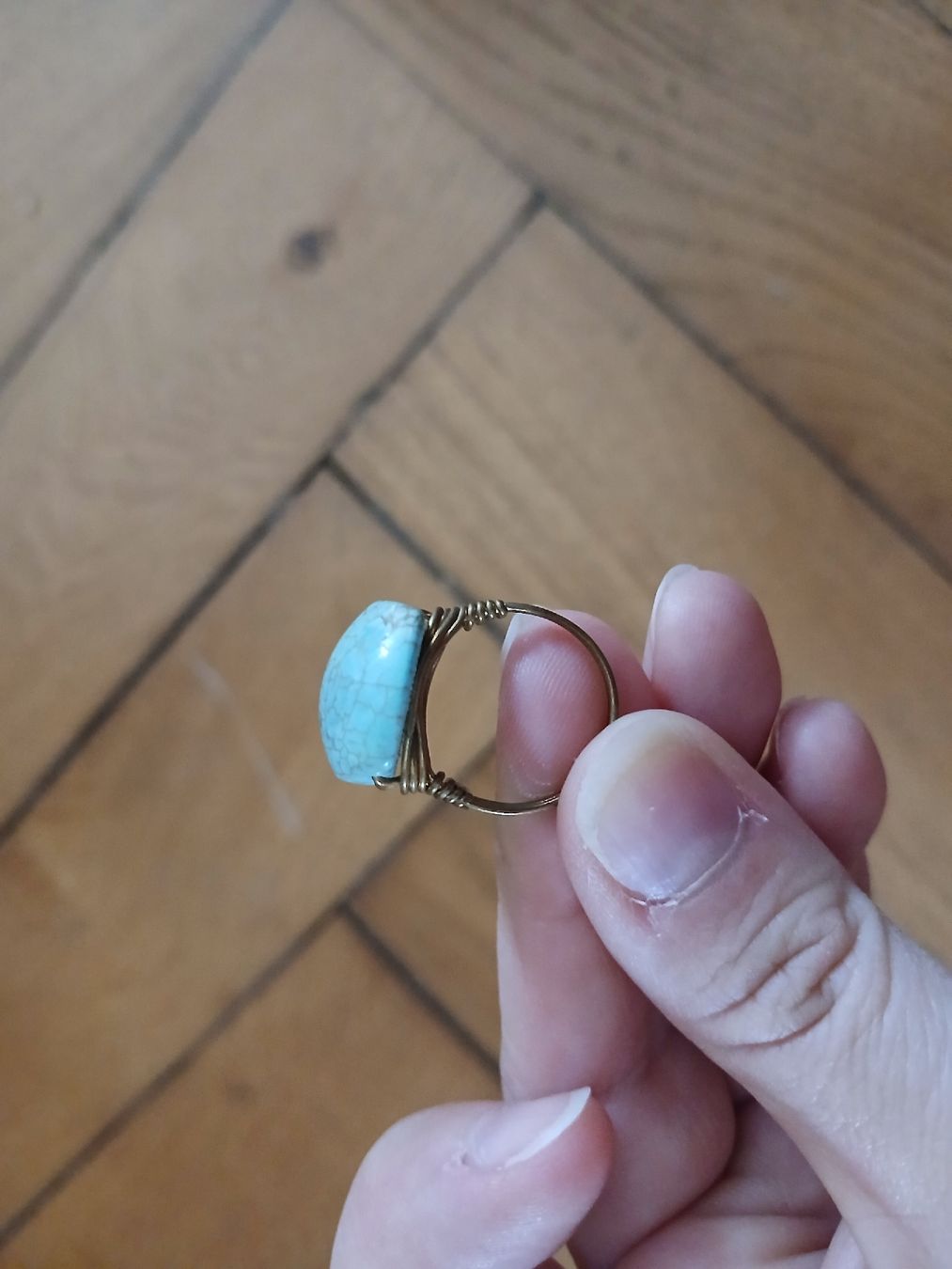Ringe: Türkis Ring – Gebraucht aus Münchenstein von ibi_w7n2