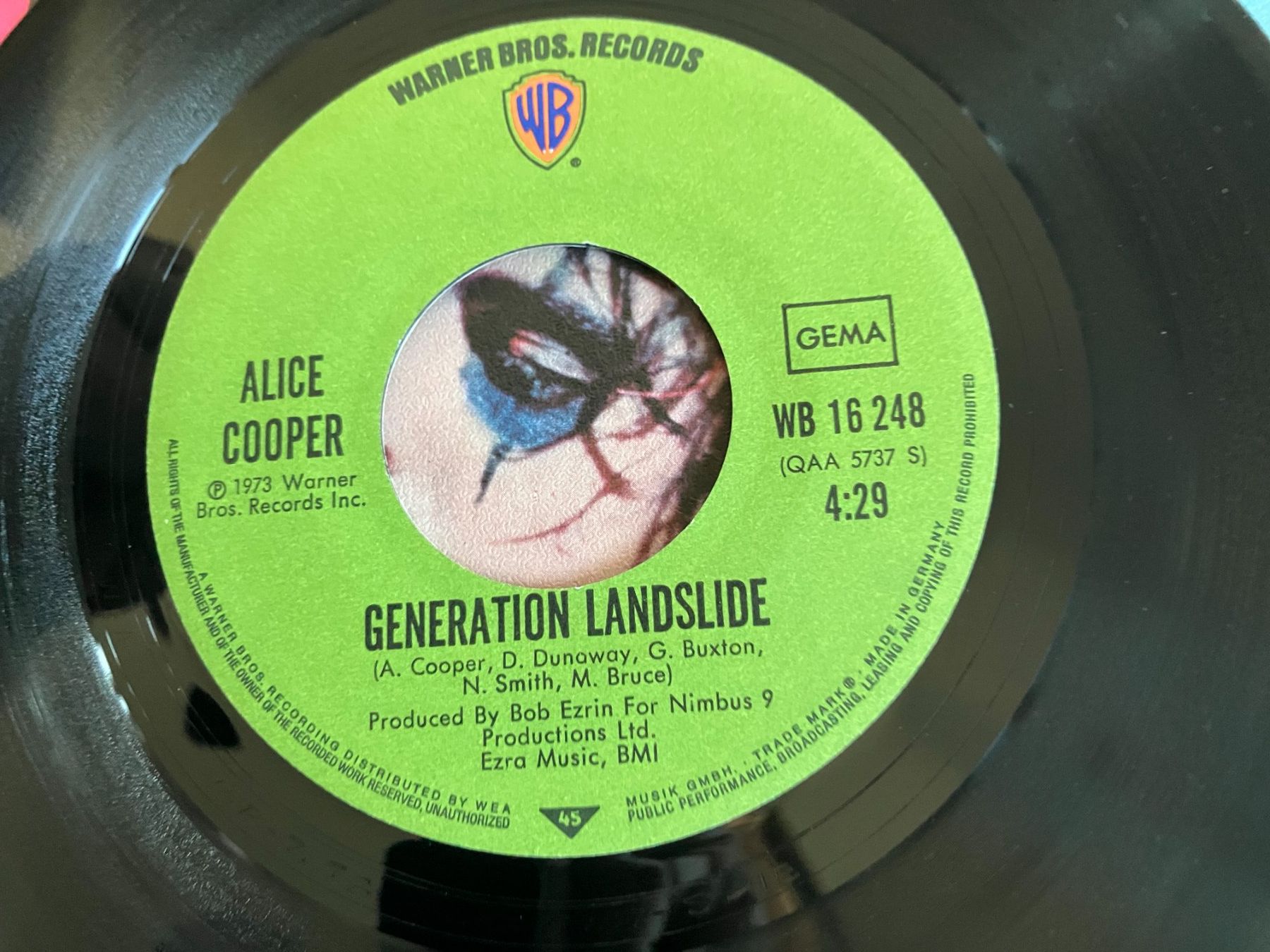 Dischi in vinile: Alice Cooper – Usato da Aarwangen venduto da Jukebox3 6