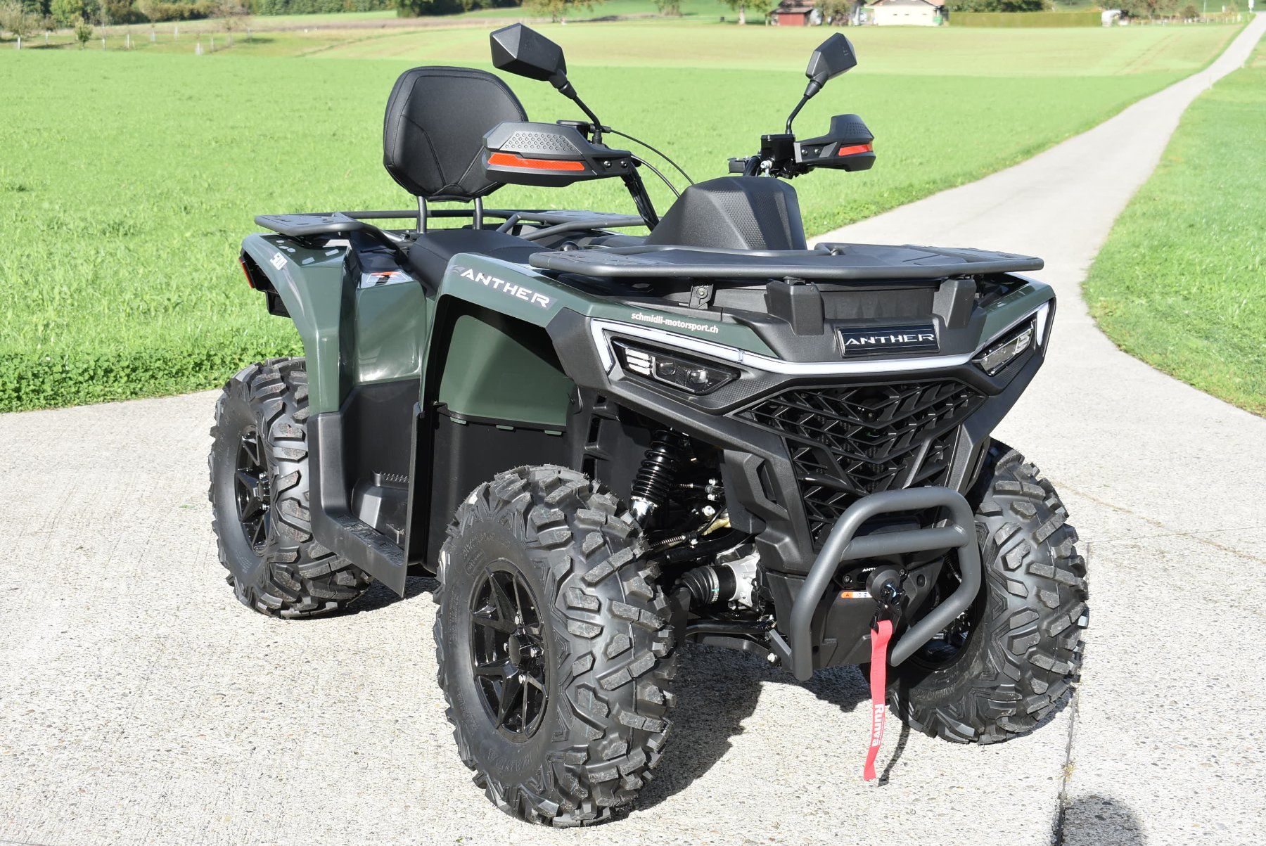 ATVs / Quads: ANTHER A 500 EPS 4x4 – Gebraucht aus Sempach-Station von dragster410
