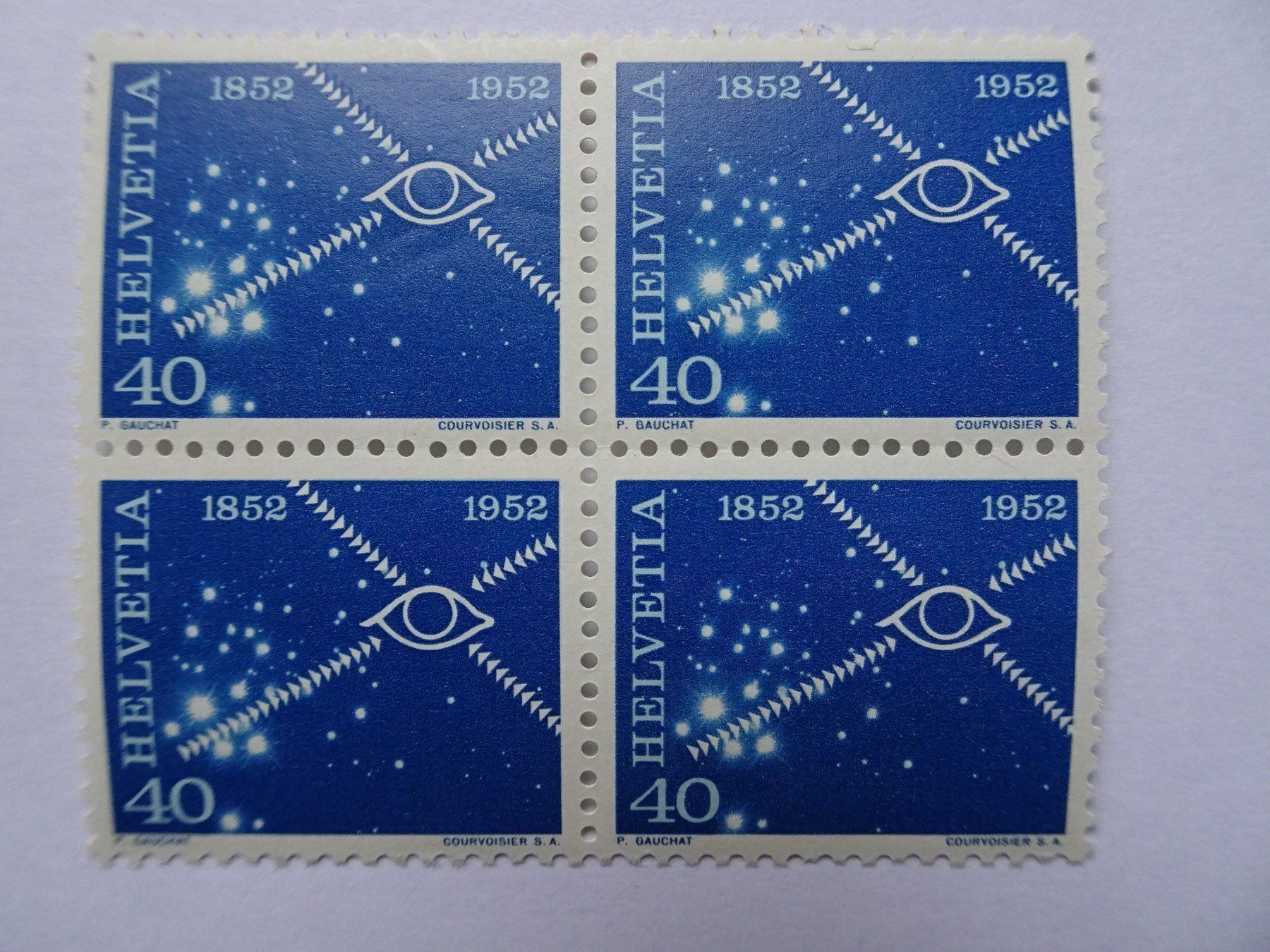 Alle Briefmarken: 1952** – Neu (gemäss Beschreibung) aus Aadorf von Chnorli-Furz