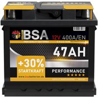 BSA Autobatterie 12V 47Ah