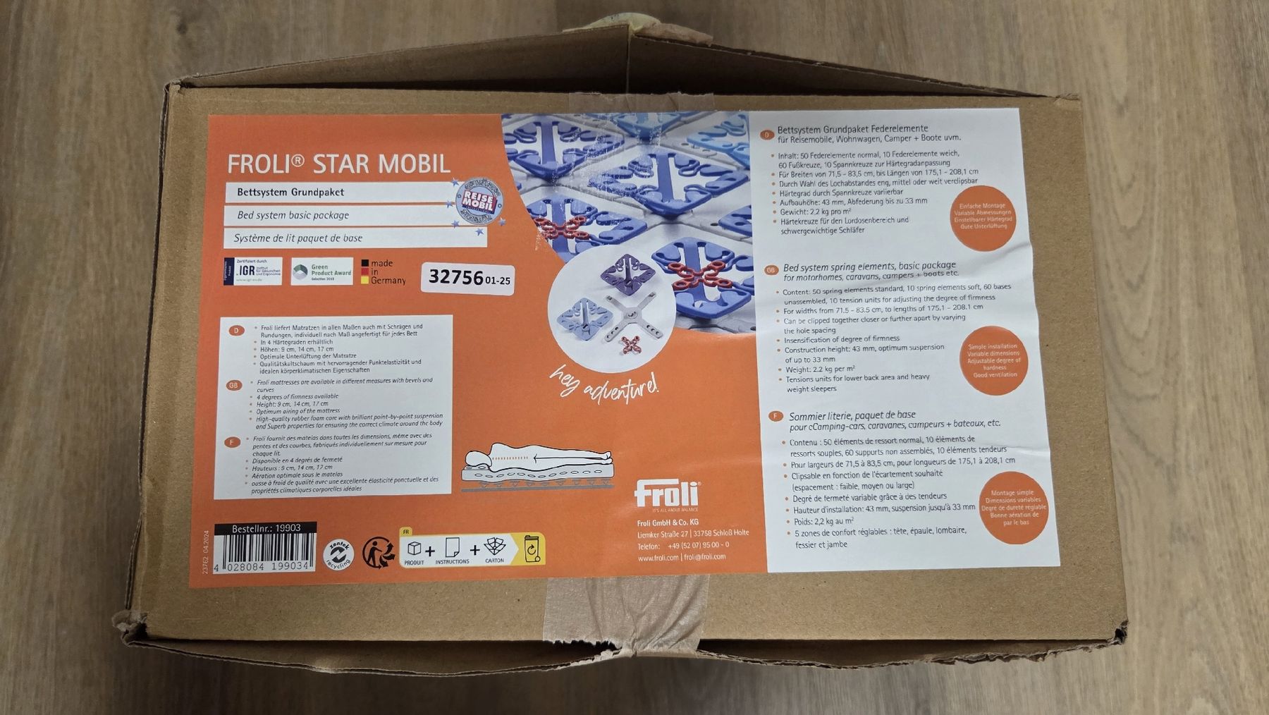 Lattenroste: Bettsystem Federelemente – Neu (gemäss Beschreibung) aus Bätterkinden von sch_b27s 2