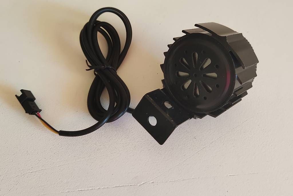 Ccm Kickboard: E Scooter Scheinwerfer LED + Horn 36v-72V – Nuovo e nell'imballaggio originale da BASEL venduto da E-Bro.Electro 1