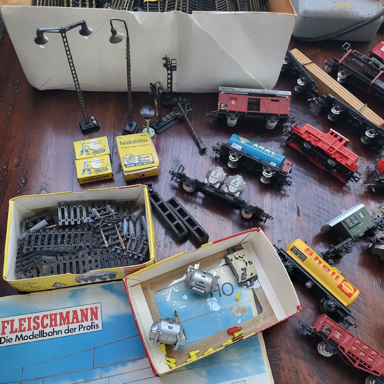 Fleischmann Trains électriques: Fleischmann Eisenbahn Set – D'occasion à Kägiswil par Megafi56 4