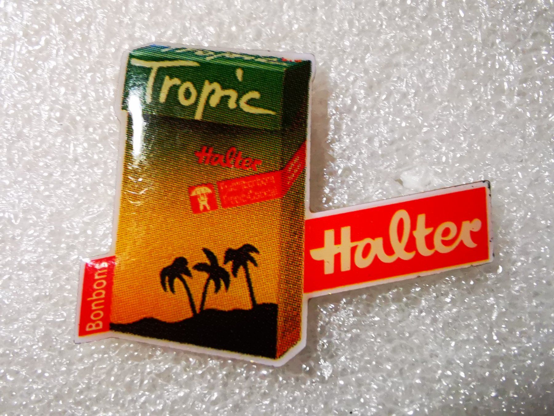 Placchette & Badge: Ansteckpin 4: Halter Bonbons Tropic – Usato da Oppligen venduto da Pin-Fall-Shop