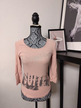 TAIFUN - feminin, but edgy Shirt, Gr. S