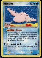 Mantine EX Team Rocket Returns 45/109 Pokemon EN