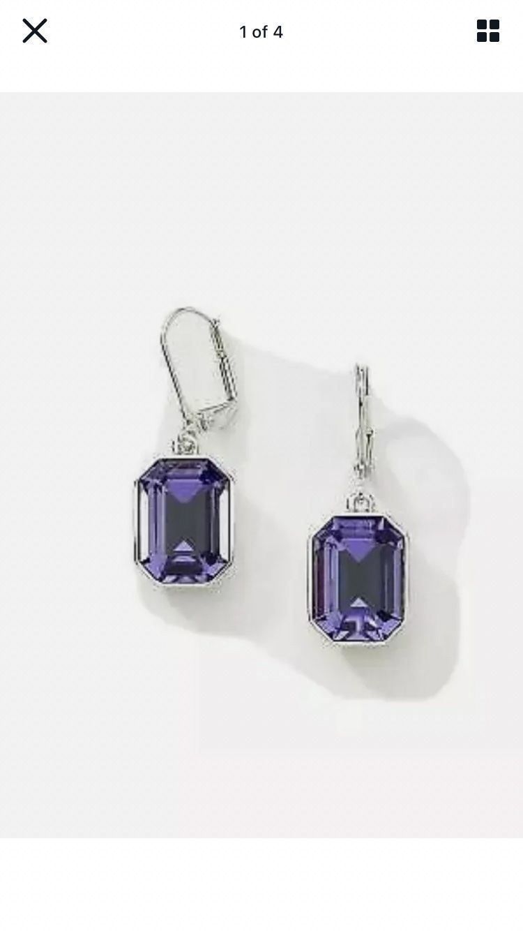 Swarovski Orecchini pendenti & Orecchini a lobo: Swarovski Ohrringe (3938EF) – Nuovo e nell'imballaggio originale da Adliswil venduto da RedDelicious