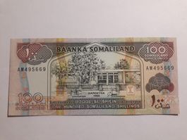 SOMALILAND - 100 Shillings 1994 UNC (AM495669)