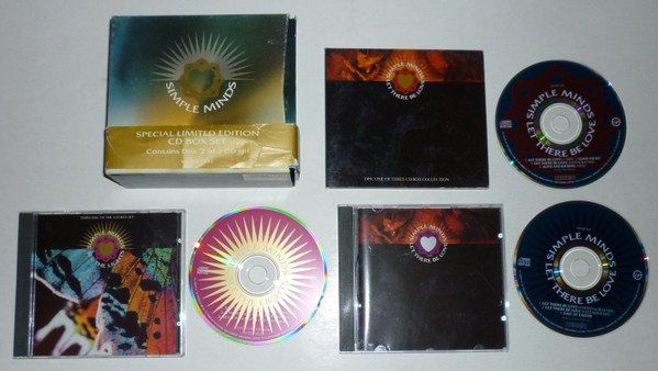 CD: Simple Minds: Let there be love / Real Life 2CDM – Nuovo e nell'imballaggio originale da Steinhausen venduto da Vilivinili 3