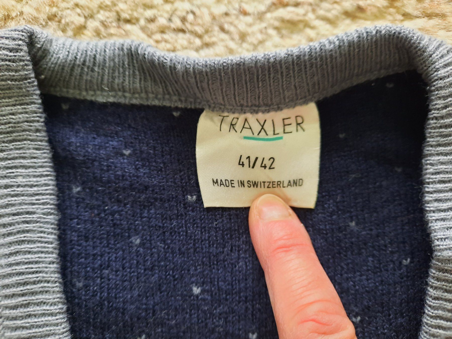 Maglioni & Felpe: Pulli, Wollpullover, ganz weich, warm; Everest, Nepal – Usato da Zollikon venduto da Kleidermotte 2