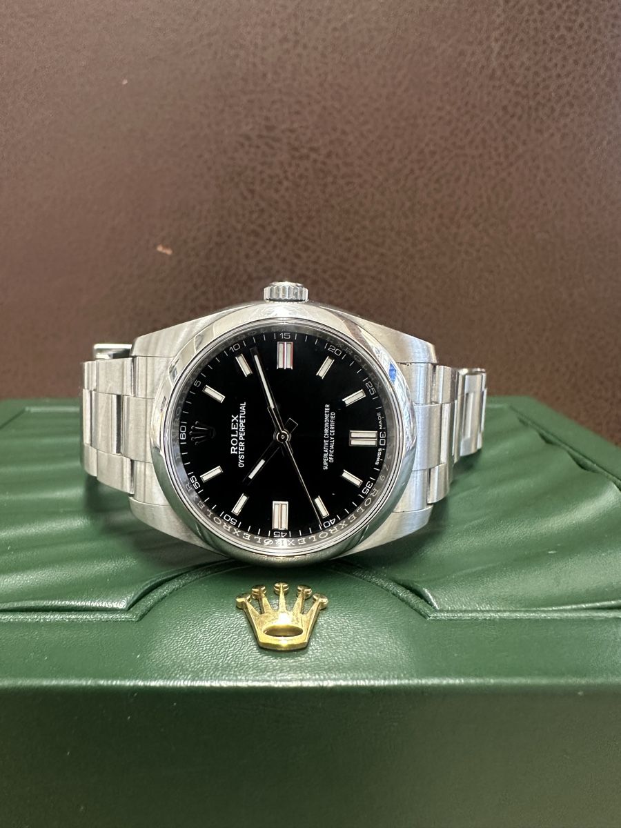 Rolex Orologi: Rolex Oyster Perpetual 36mm – Usato da Winterthur venduto da senn-ismaili 3