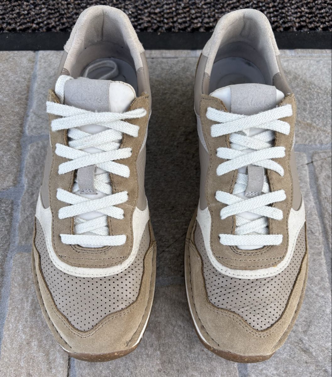 Clarks Herrenschuhe: Clarks Craftrun Tor Sneaker Beige Gr. EU 42,5 | Gebrauch – Gebraucht aus Suhr von twt_gb7n 2