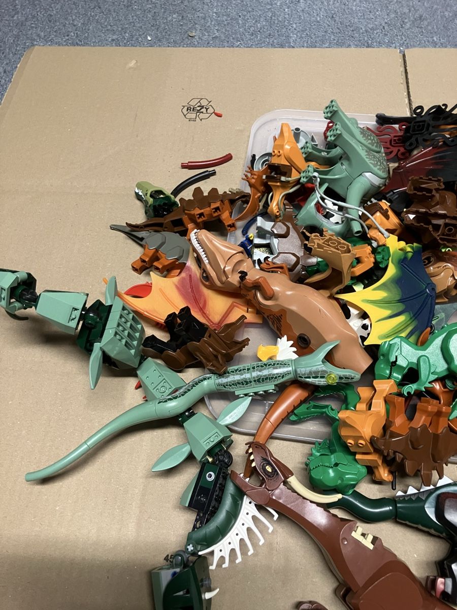 Lego Kit di costruzioni: Lego Tiere – Usato da Luzern venduto da windundsichtschutz 1