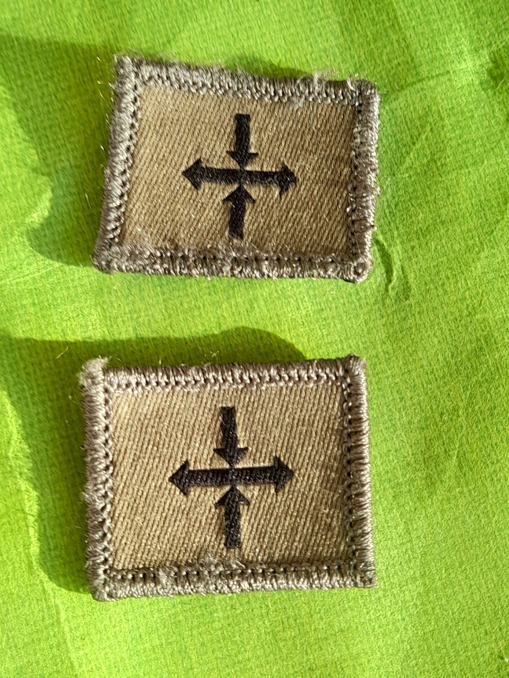 Schweizer Armee Placchette & Badge: Funktionsabzeichen für Informatikpioniere – Usato da Aeschi b.Spiez venduto da 52_wochen 2