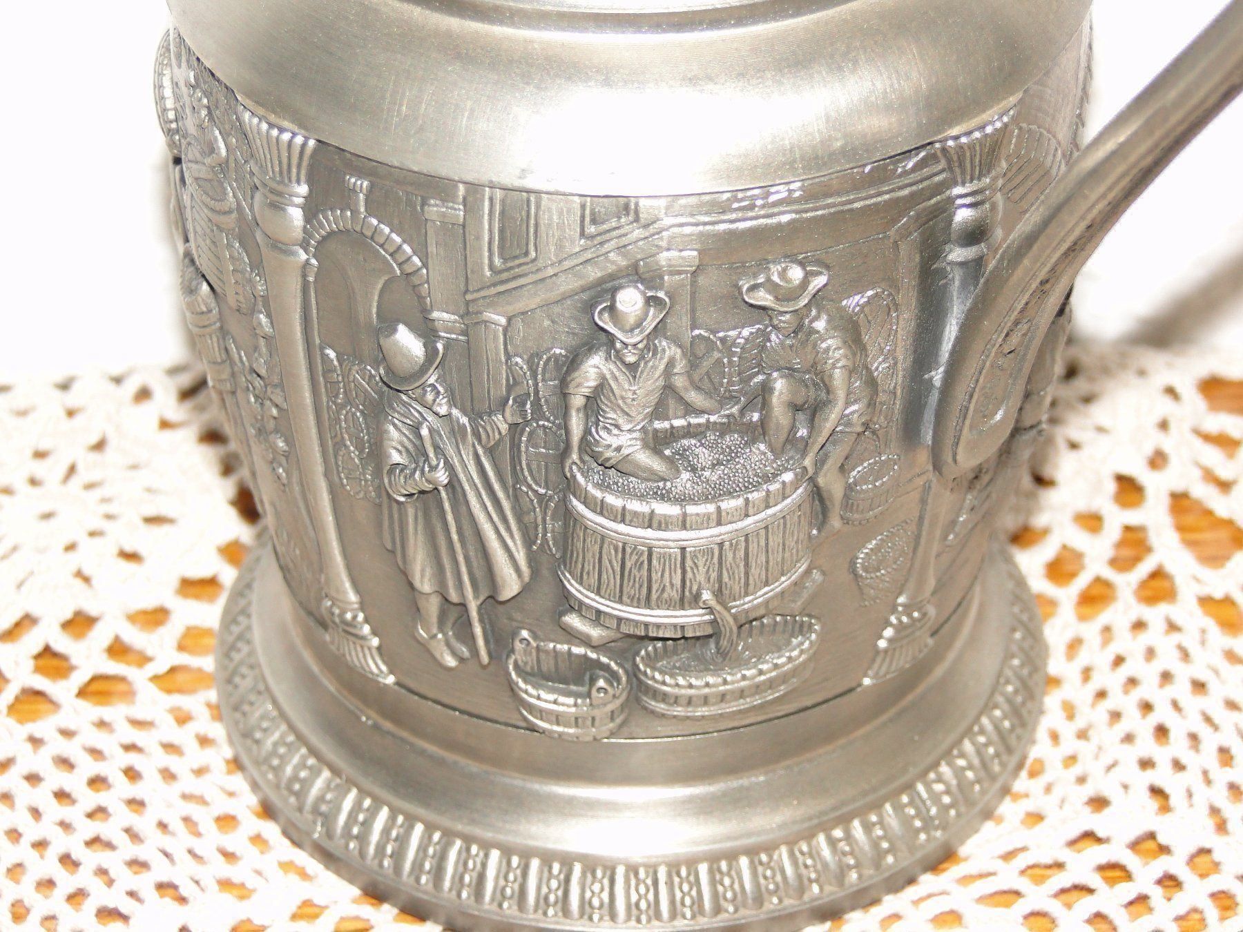 Caraffe: Vintage Zinn Krug -Einzigartig – Usato da Emmenbrücke venduto da Ulisse-22 1