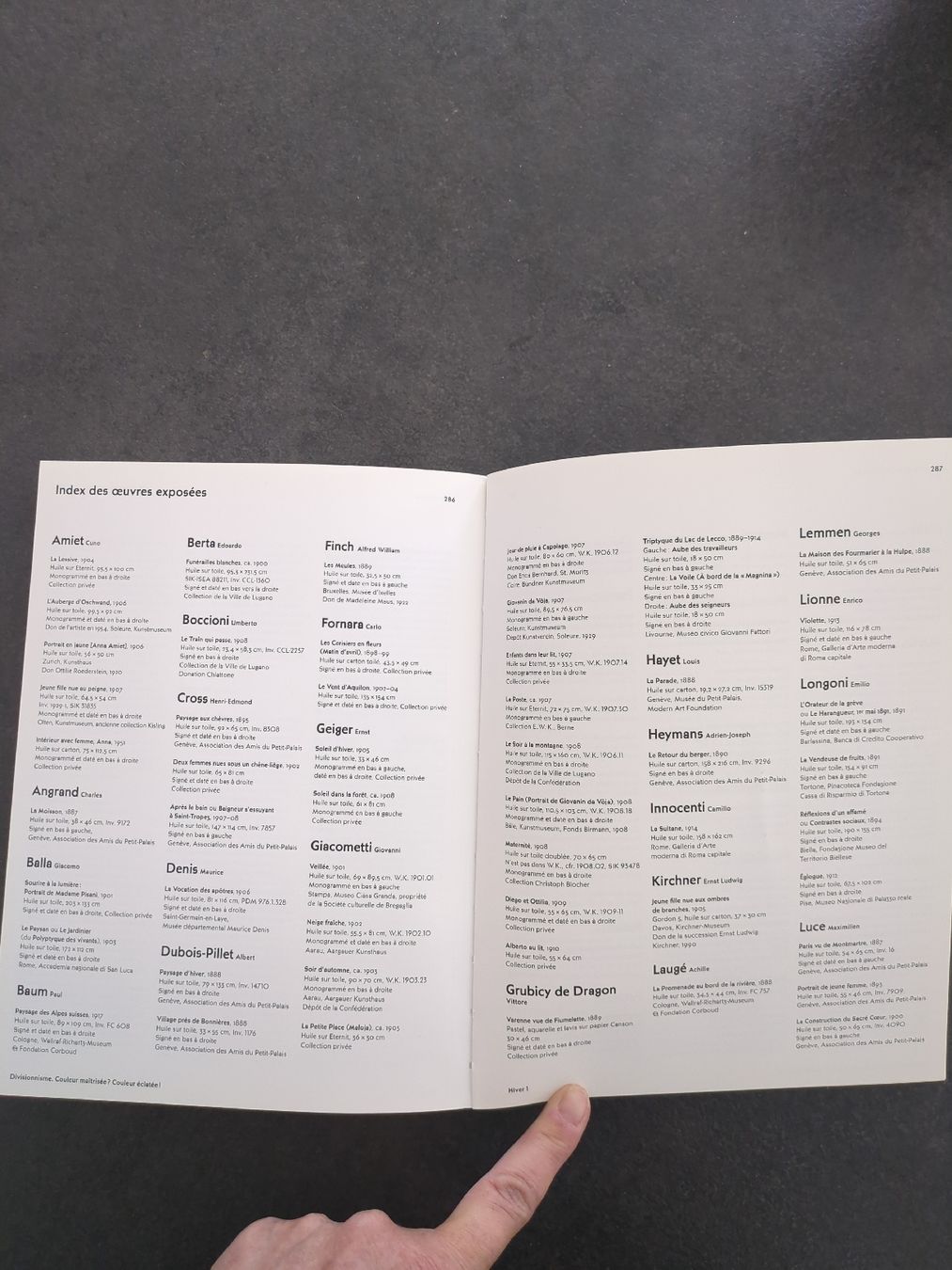 Libri: Livre Divisionnisme Couleur maitrisée? – Nuovo e nell'imballaggio originale da Sion venduto da sor_f85g 3