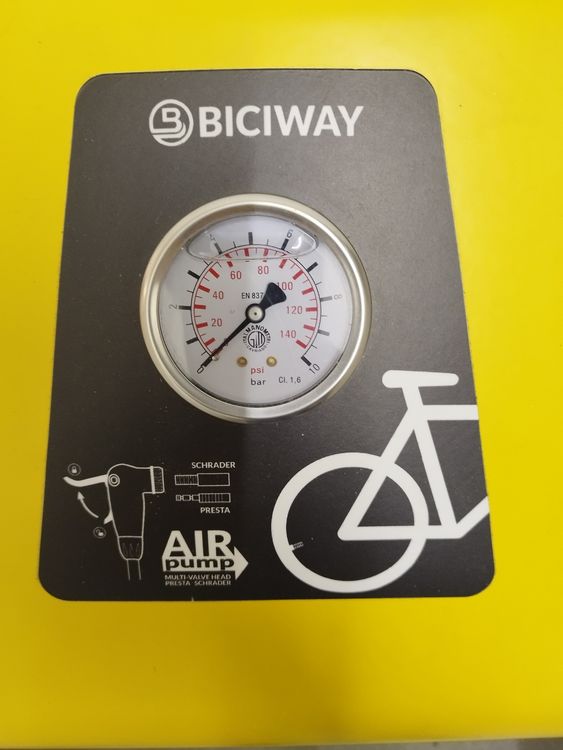 Fahrradpumpe 7
