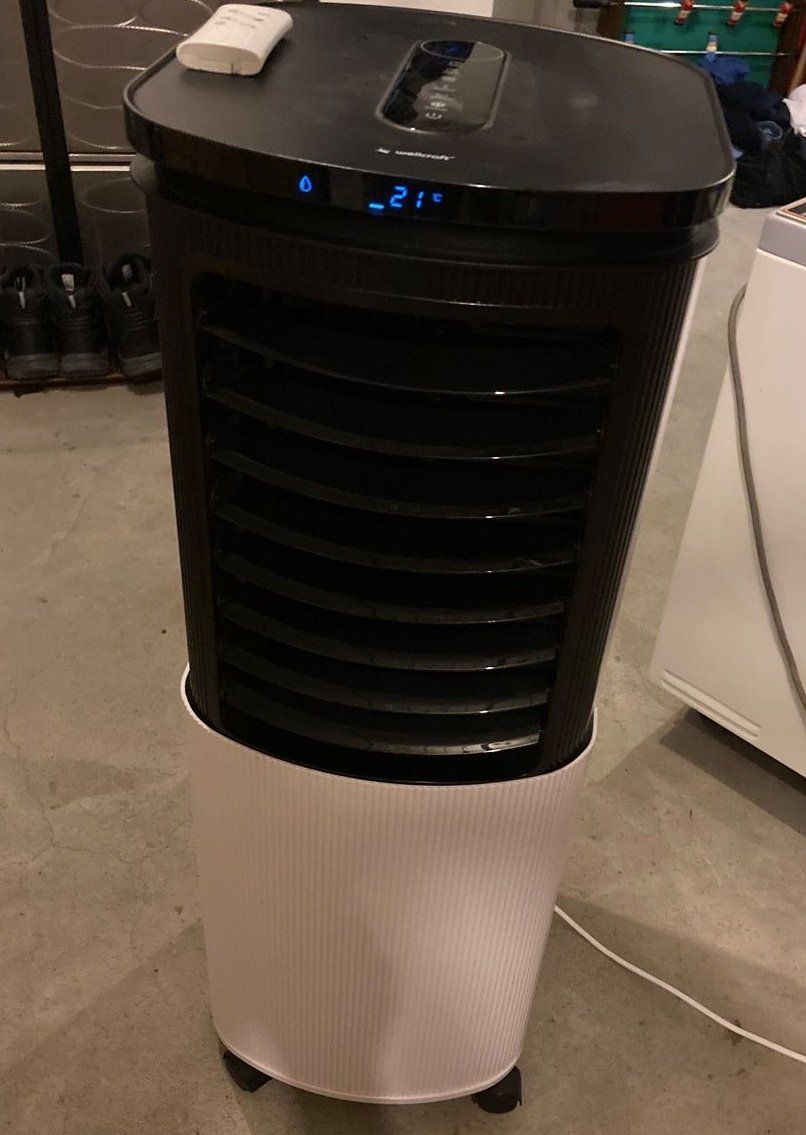 Wellcraft Ventilatori: Ventilateur-refroidisseur Wellcraft – Usato da Troinex venduto da oli_7qwb