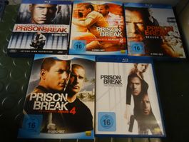 Prison Break Blu-ray Staffel 1-4 & The Final Break