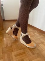 Espadrille mit Absatz, Grösse 39 (Graceland/Dosenbach)