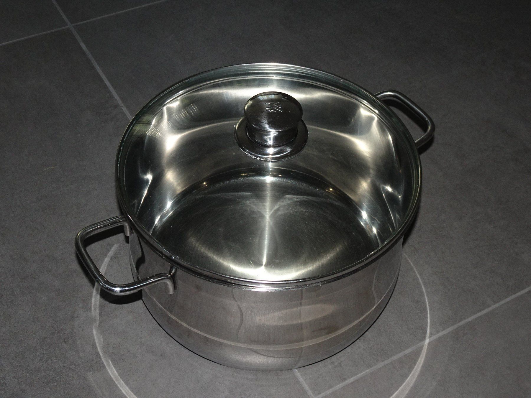 WMF Pentole: Kochtopf WMF Transtherm inkl. passendem Deckel – Usato da Bassersdorf venduto da Nianda