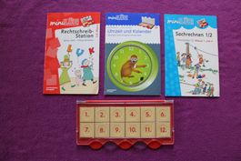 mini Lük - Lösungsgerät + 3 Übungsheften