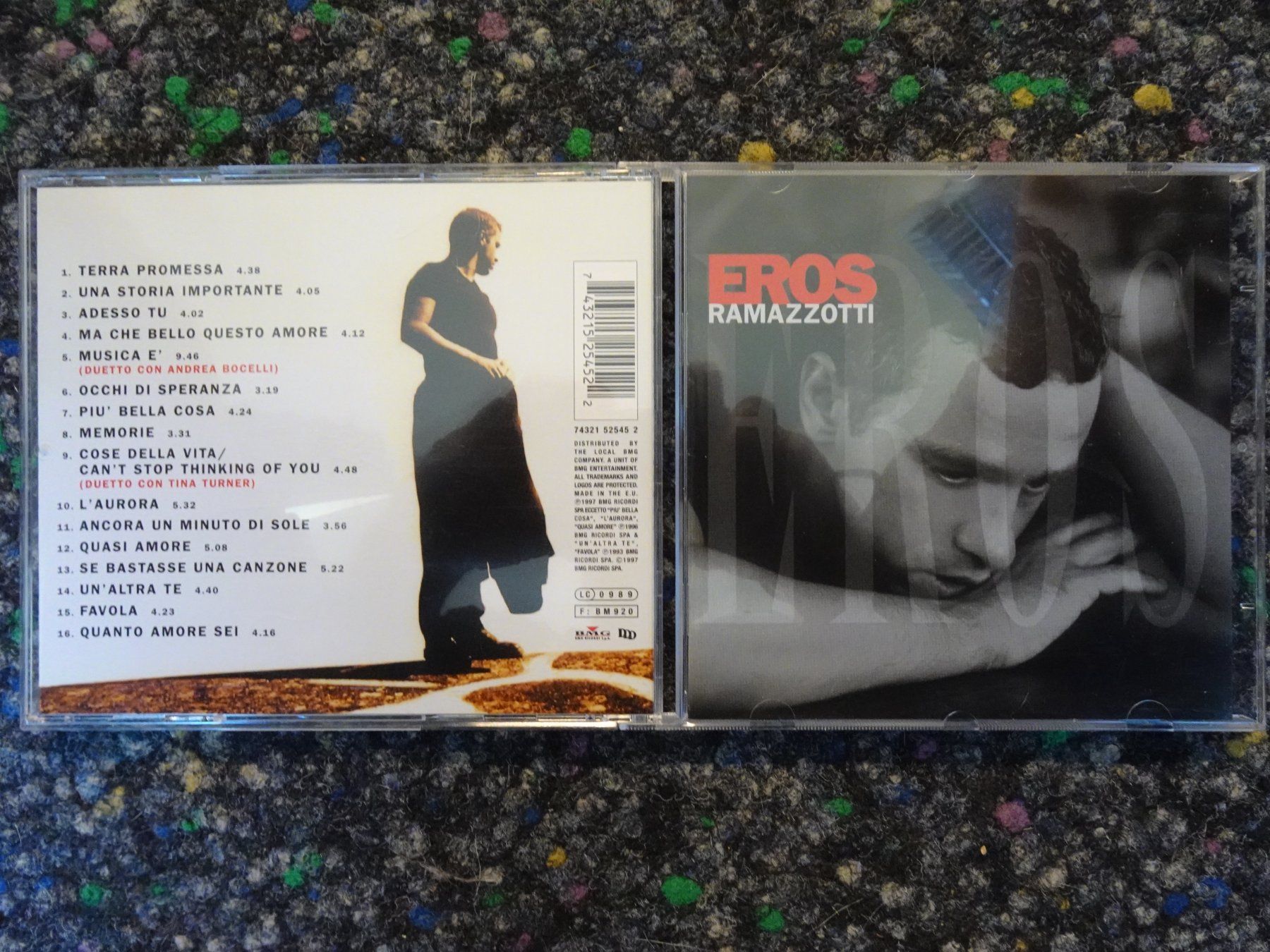 CDs: CD : Eros Ramazotti – Gebraucht aus Lotzwil von Kiddis