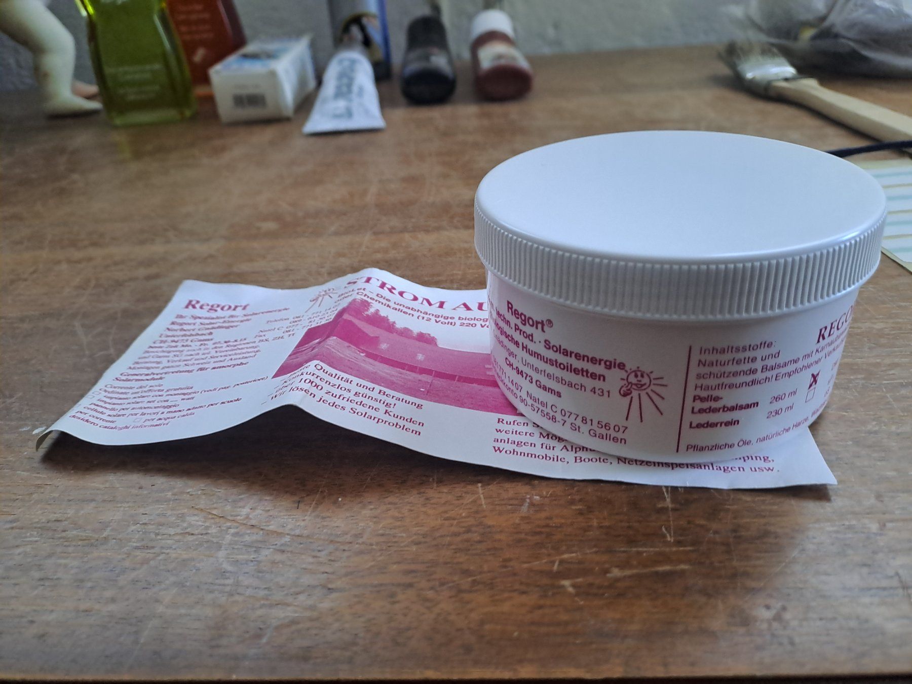 Bücher: Creme mit Anwendungsmethode neu – Neu und originalverpackt aus Zürich von Schoebi19 3