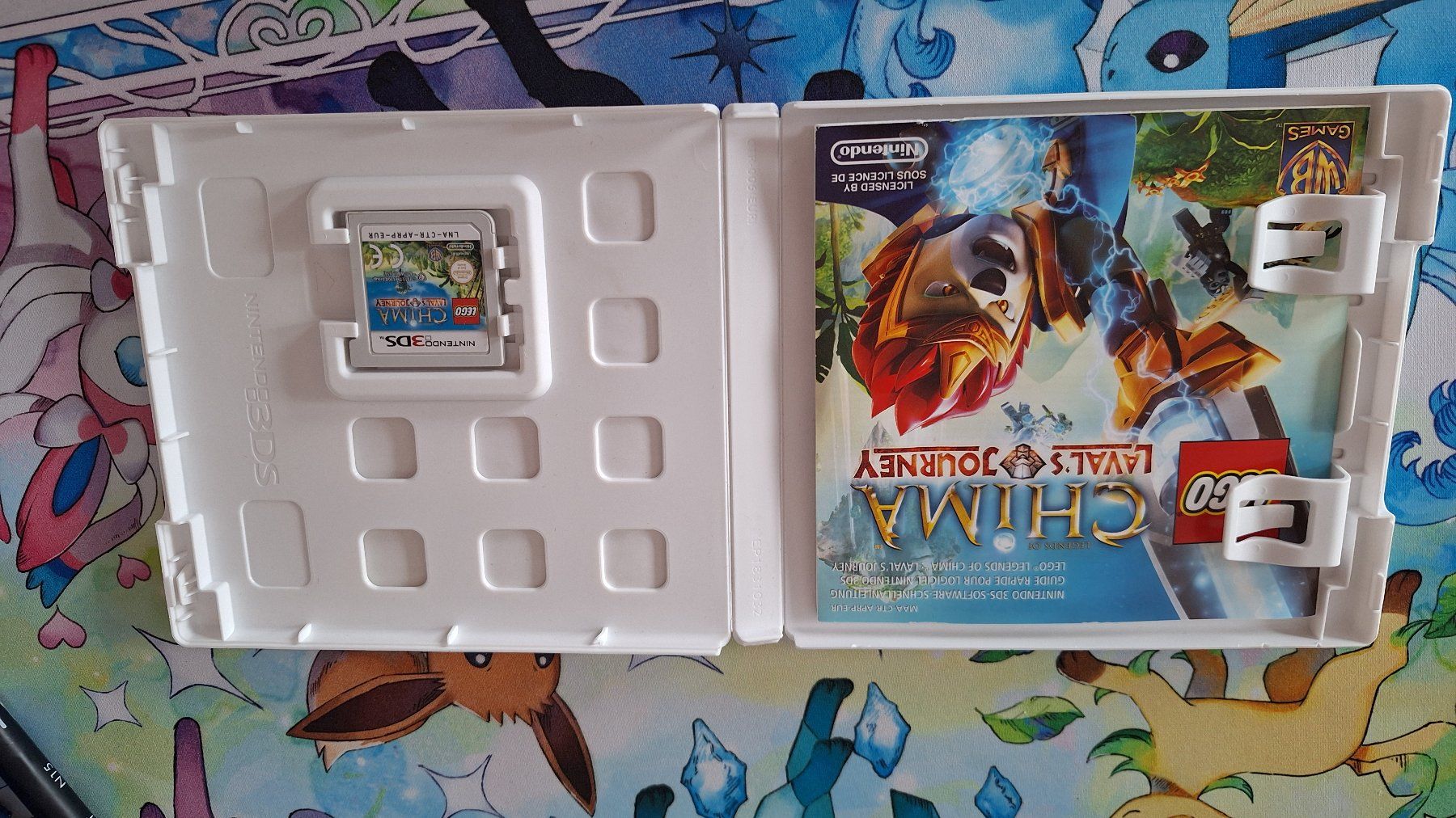 Nintendo Spiele: Lego Chima - 3DS – Gebraucht aus Altstätten SG von GGsGameshop 2